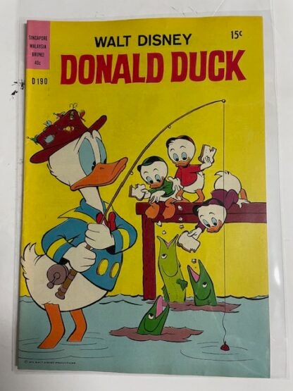 Donald Duck   D190   VF