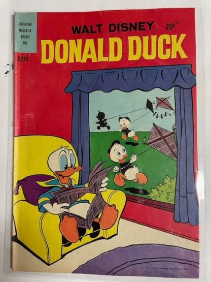 Donald Duck   D210   FN/VF