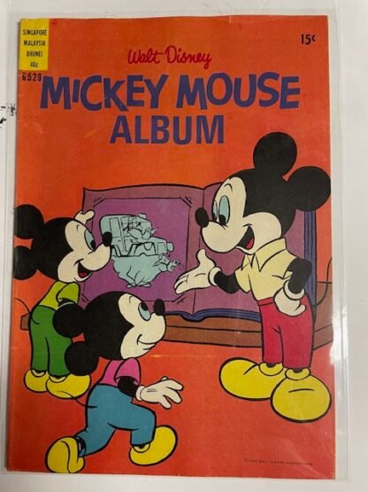 Mickey Mouse Album   G529   VF-