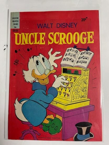 Uncle Scrooge   G605   VF