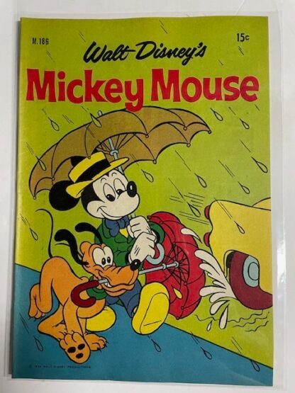 Mickey Mouse   M186   VF