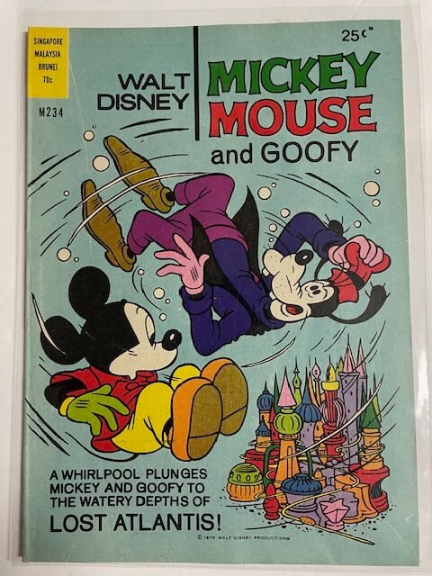 Mickey Mouse M234 VF – Collector's Edge Comics