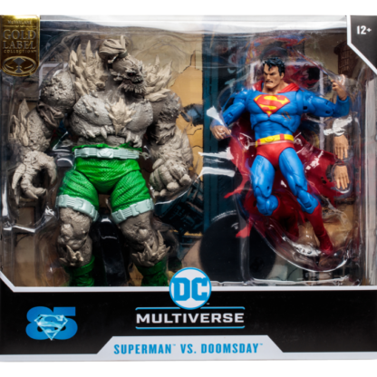 DC Multiverse 2 pk Superman Vs Doomsday