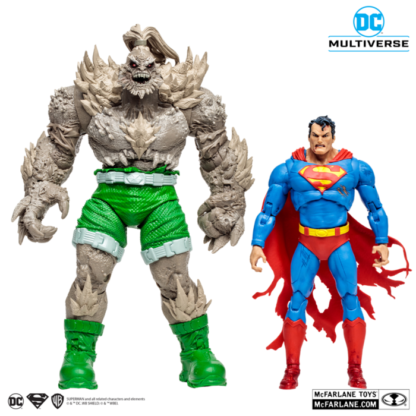 DC Multiverse 2 pk Superman Vs Doomsday - Image 2