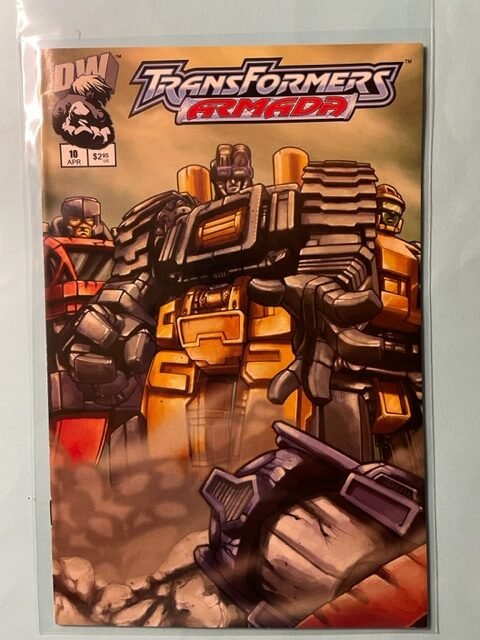 Transformers Armada Energon 10 VF Collector s Edge Comics