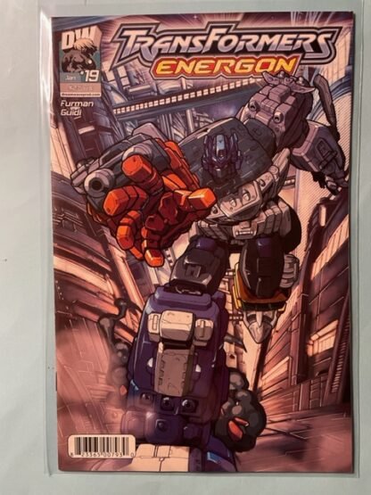 Transformers Armada / Energon   #19   VF