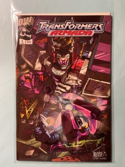 Transformers Armada / Energon   #2   VF