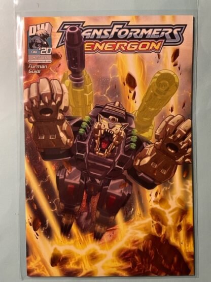 Transformers Armada / Energon   #20   VF