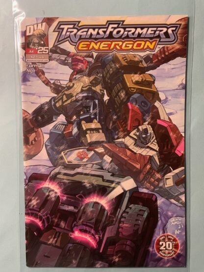 Transformers Armada / Energon   #25   VF