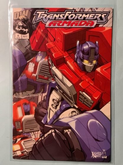 Transformers Armada / Energon   #4   VF