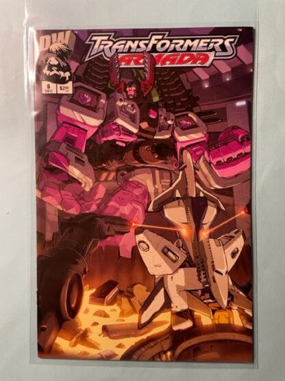 Transformers Armada / Energon   #6   VF+