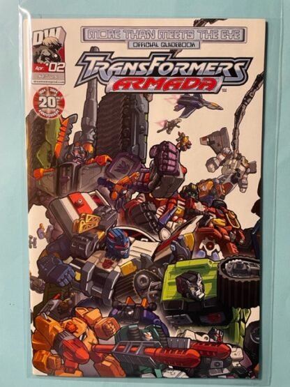 Transformers Armada Guidebook   #2   VF