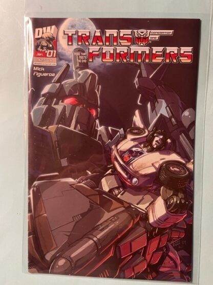 Transformers Generation One Vol 3   #1   VF