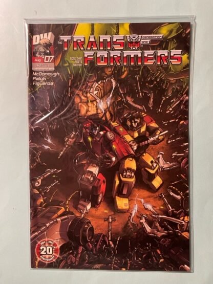 Transformers Generation One Vol 3   #7   VF