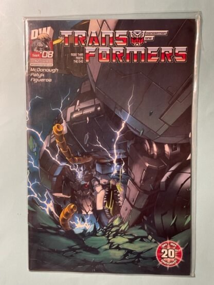 Transformers Generation One Vol 3   #8   VF