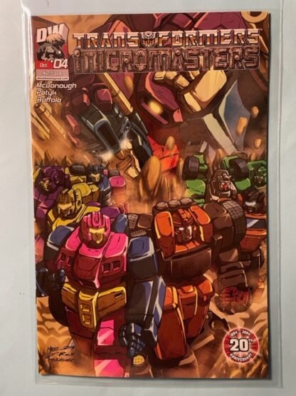 Transformers Micro Masters   #4   VF