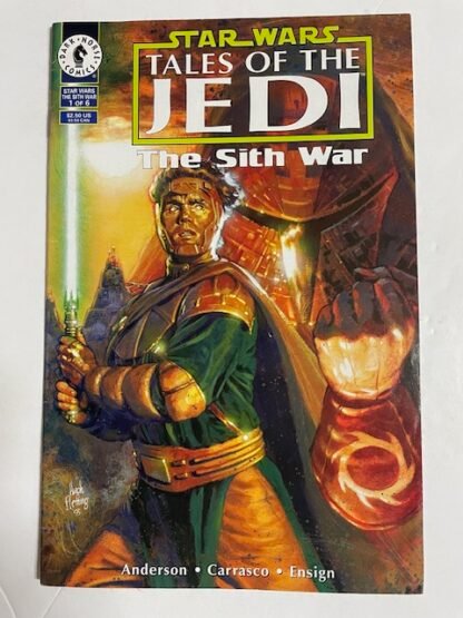 Star Wars Tales of the Jedi The Sith War Set FN/VF