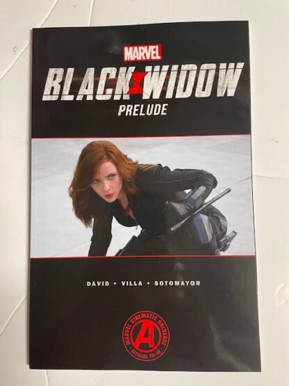 Black Widow Prelude TP