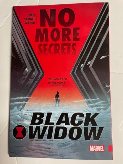 Black Widow No More Secrets TP