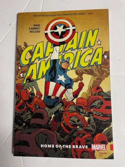 Captain America Home of the Brave TP