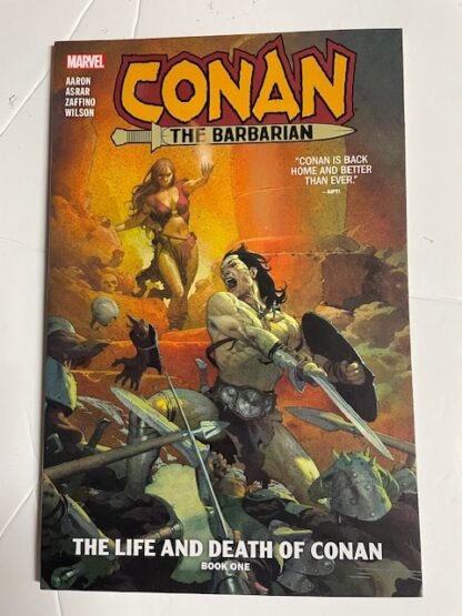 Conan the Barbarian Life and Death of Conan TP