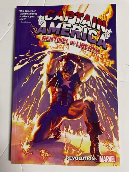 Captain America Sentinel of Liberty Revolution TP