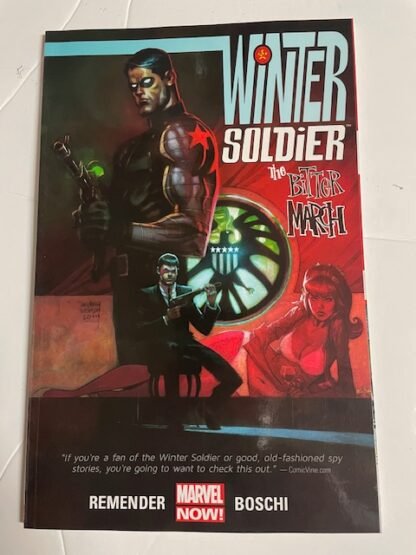 Winter Soldier Bitter March TP