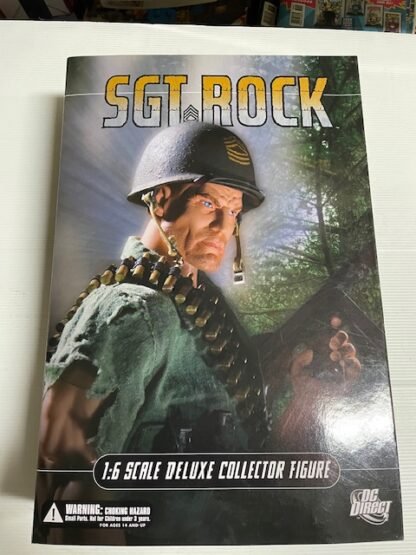 DC DIRECT SGT ROCK DLX  13" ACTION FIGURE