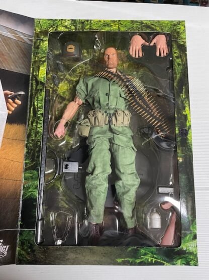 DC DIRECT SGT ROCK DLX  13" ACTION FIGURE - Image 2