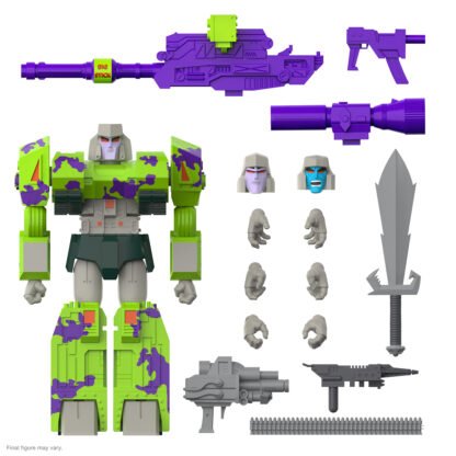 TRANSFORMERS ULTIMATES W3 MEGATRON ACTION FIGURE - Image 2