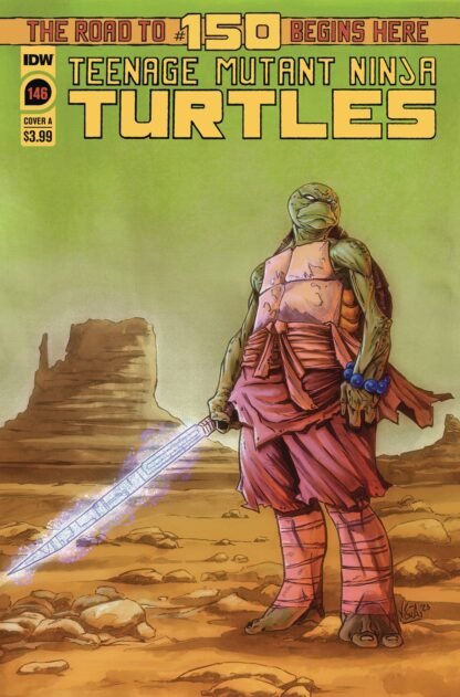 TMNT ONGOING #146 CVR A