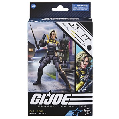 GI JOE CLASSIFIED SERIES 6IN AGENT HELIX ACTION FIGURE