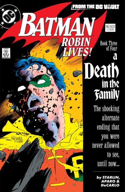 Batman Robin Lives (Batman 428) New Edition