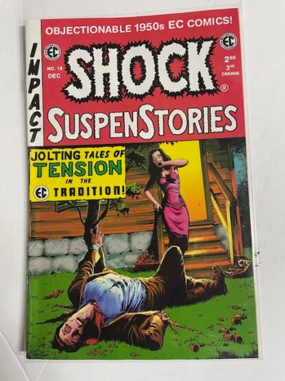 Shock Suspenstories   #18   VF