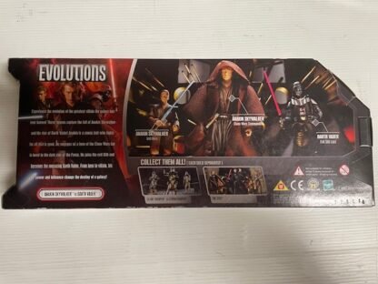 Star Wars Evolutions Anakin Skywalker to Darth Vader Figure Set - Image 2