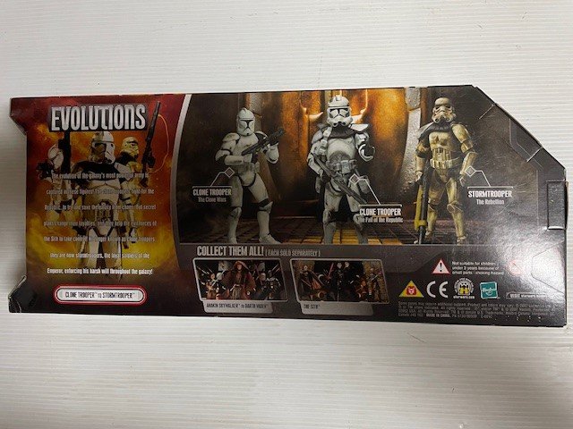 Star Wars Evolutions Clone Trooper to Storm Trooper (2007) Figure