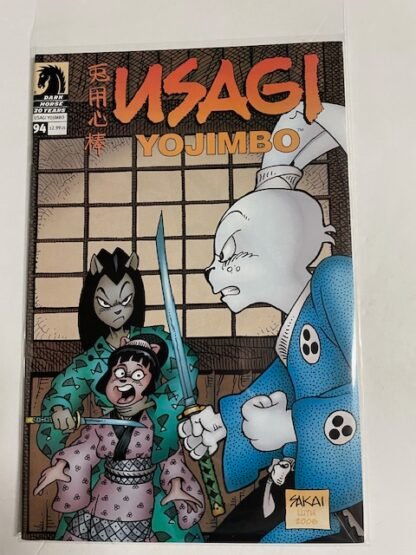 Usagi Yojimbo Vol 3   #94   VF+