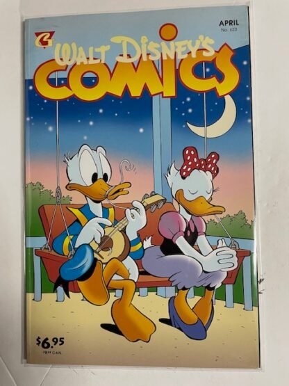 Walt Disney Comics DLX   #623   VF+