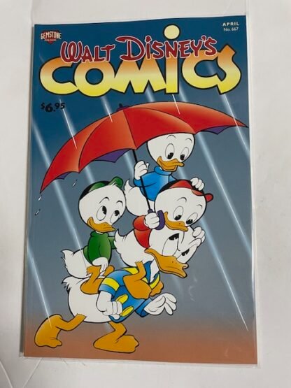 Walt Disney Comics DLX   #667   VF+