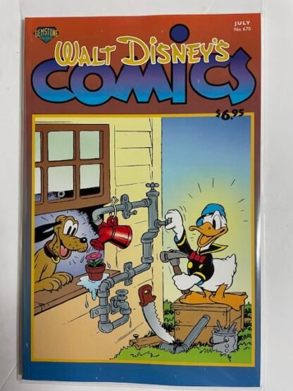 Walt Disney Comics DLX   #670   VF+