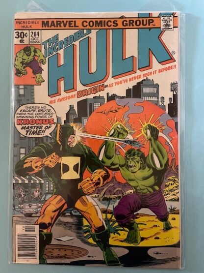 The Incredible Hulk   #204   FN+