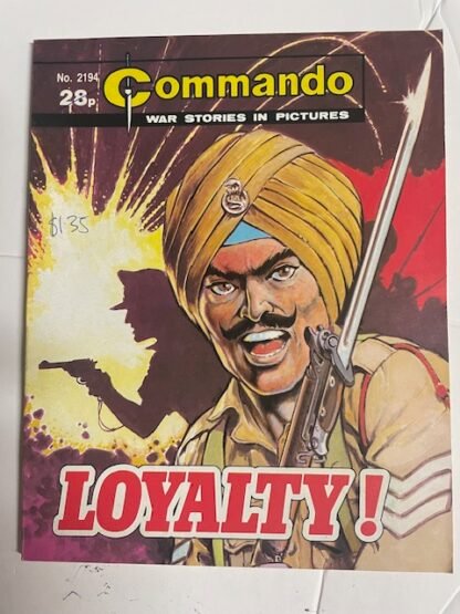 Commando Comics   #2194   FN