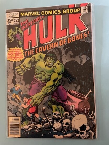 The Incredible Hulk   #222   FN+