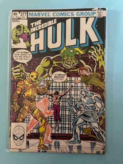 The Incredible Hulk   #277   VF