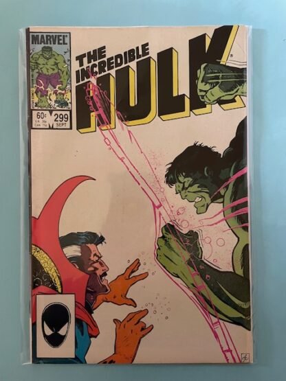 The Incredible Hulk   #299   FN/VF