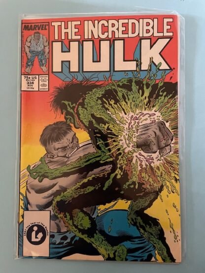 The Incredible Hulk   #334   VF