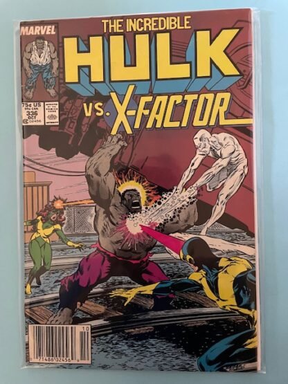 The Incredible Hulk   #336   FN/VF