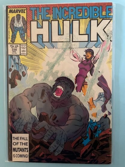 The Incredible Hulk   #338   VF