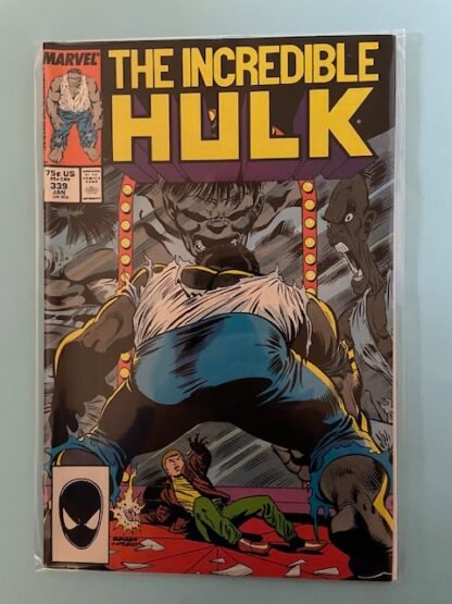 The Incredible Hulk   #339   VF