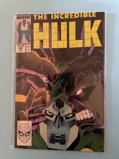 The Incredible Hulk   #350   VF